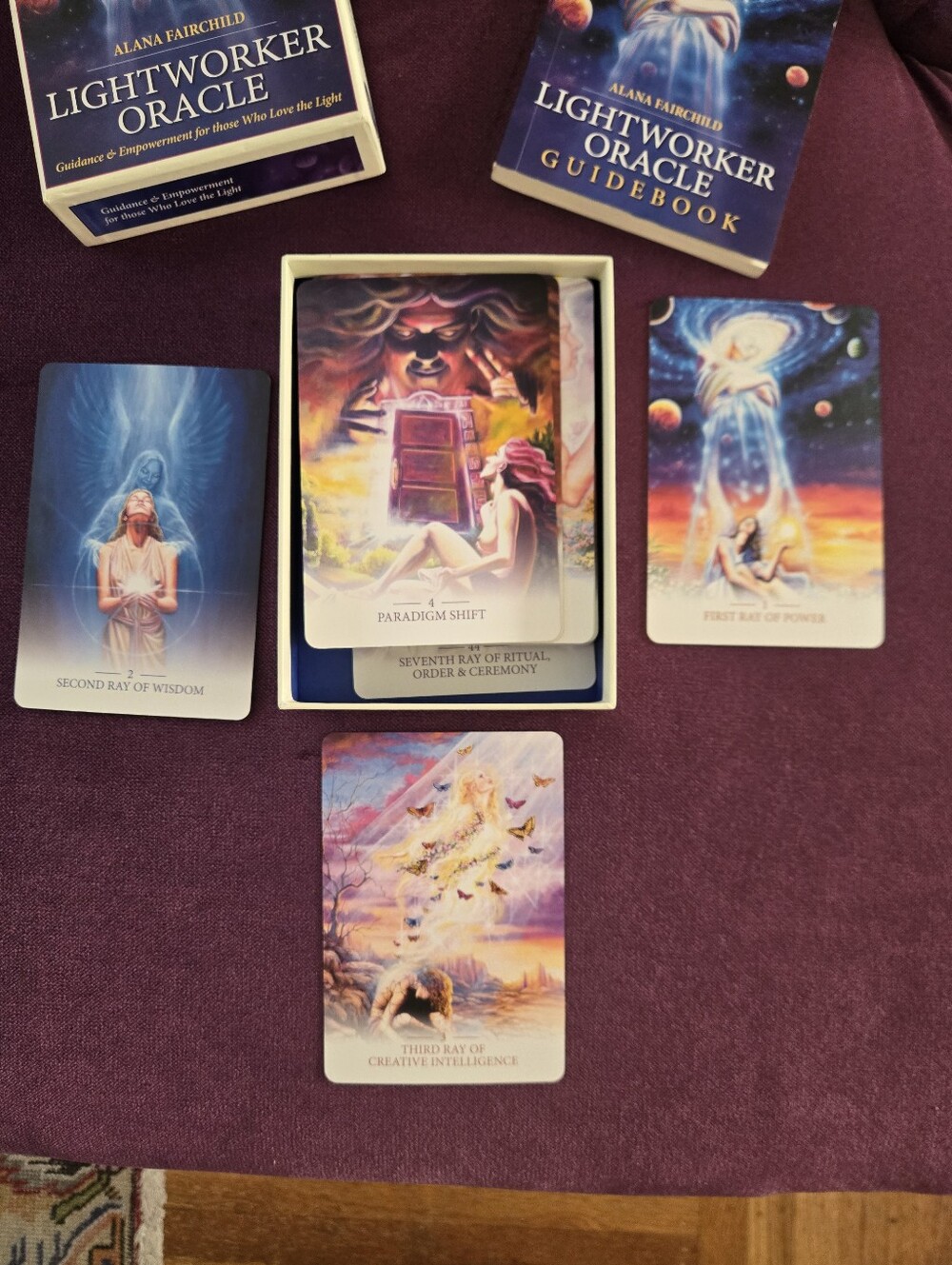 Lightworker Oracle, BNIB - Picture 5 of 5
